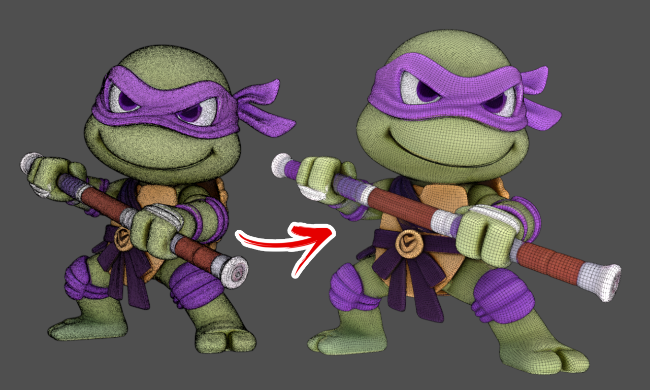 I will Cleanup your AI generated 3D Model
